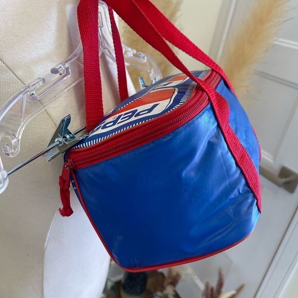 Vintage KFC and Pepsi small lunch bag 🍱 PFK 🍱 Lunch box 🍱 KFC - Picture 5 of 13